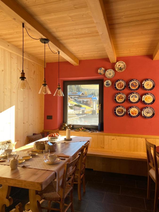B&B Campitello 13 Di Caterina Costan San Nicolo di Comelico Luaran gambar
