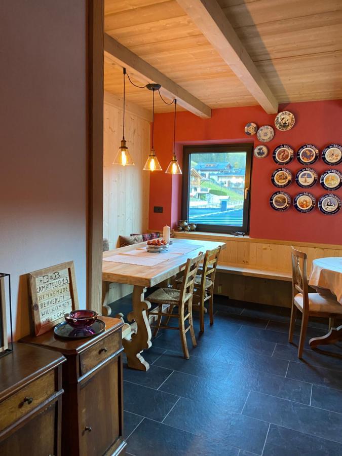 B&B Campitello 13 Di Caterina Costan San Nicolo di Comelico Luaran gambar